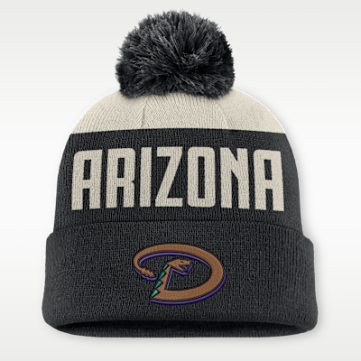 Arizona Diamondbacks Cooperstown Peak Men's Nike MLB Cuffed Pom